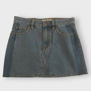 Vintage Vans Denim Skirt